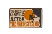 5ive Star Gear The Hardest Climb Morale PVC Patch