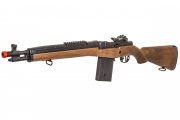 Lancer Tactical CM032A SOCOM 16 Carbine AEG Airsoft Rifle (Imitation Wood)