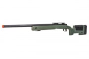 Lancer Tactical USMC M40A3 Bolt Action Airsoft Sniper Rifle (OD Green)