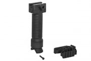 Sentinel Gears Tactical Bipod w/ Dual Grip (Black)