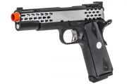 Army Armament Full Metal R30-2Y 1911 Gas Blowback Airsoft Pistol (Black/Silver)