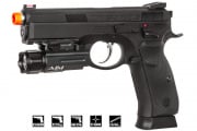 ASG CZ SP-01 GBB Airsoft Pistol (Black)