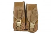 Classic Army Classic II Double AK47 Magazine Pouch (Khaki)