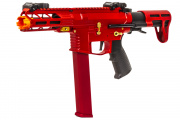 Classic Army Limited Edition Nemesis X9 AEG Airsoft SMG (Red/Gold)