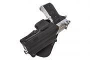 Fobus Beretta Right Handed Holster w/ Paddle (Black)