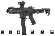 G&G CM16 ARP9 CQB AEG Carbine Airsoft Rifle (Black)