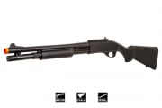 JAG Arms Scattergun HDS Gas Airsoft Shotgun (Black)