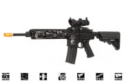 Knight's Armament SR-16 M4A1 Carbine High Speed AEG Airsoft Rifle by G&P (Black)