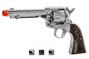 Elite Force Legends Smoke Wagon Co2 Revolver Airsoft Pistol (Silver)