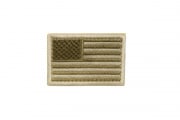 Condor Outdoor Velcro US Flag Patch (Desert)