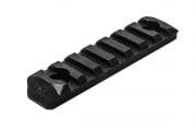 PTS Enhanced M-Lok 7 Slots Rail Section (Black)