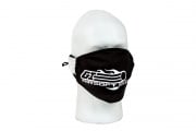 Airsoft GI Flaming BB Face Cover (Black/L)