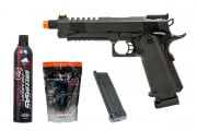 JAG Arms CO2 Hi-Capa 5.1 Gas Blowback Dual Power Airsoft Pistol Magazine Combo V1