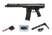 Zion Arms R15 MOD 0 Full Metal AEG Airsoft Rifle W/ ACW Folding Stock Battery And Charger Combo V3