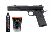 Vorsk Airsoft VP-X GBB Airsoft Pistol Starter Package (Black)