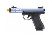 WE Tech Galaxy G Series Gas Blowback Airsoft Pistol (Blue)