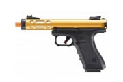 WE Tech Galaxy G Series Gas Blowback Airsoft Pistol (Gold)