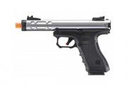 WE Tech Galaxy G Series Gas Blowback Airsoft Pistol (Silver)