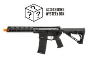 Mayo Gang Accessories Mystery Box Airsoft Combo w/ Zion Arms R15 AEG (Black)