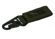 Condor Outdoor B Positive Blood Type Key Chain (OD Green)