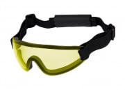Tac 9 AC-375Y Low Profile Boogie Regulator Goggles (Yellow)