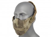 Lancer Tactical Neoprene Hard Foam Lower Half Mask (A-TACS)