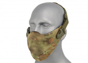 Lancer Tactical Neoprene Hard Foam Lower Half Mask (Drake)