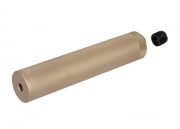 Tac 9 AC-546T F38X228.6mm Specwar-II Airsoft Silencer (Dark Earth)