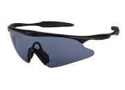 WoSporT AC-570B TPU Colorful Sporting Goggles (Black)