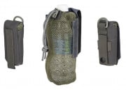 WoSporT Tactical II Folding Water Bottle Bag (Gray)