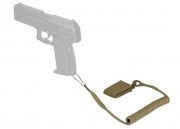 WoSporT Multifunctional Accessory Pistol Lanyard Sling (Tan)