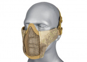 WoSporT Steel Mesh Nylon Lower Face Mask (ATACS-AU)