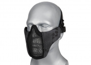 WoSporT Steel Mesh Nylon Lower Face Mask (Phoon)
