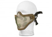 Bravo Strike Steel Half-Face Mesh Mask (Desert)