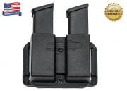 Blade-Tech Industries Revolution Double Magazine Pouch w/ ASR for Glock 9/40/ATP (Black)