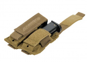 Condor Outdoor Double Pistol Mag MOLLE Pouch (Tan)