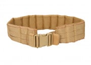 Lancer Tactical MOLLE Battle Belt (Coyote Brown)