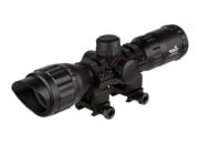 Lancer Tactical 3-9x32 AOL Mil-Dot Rifle Scope (Black)