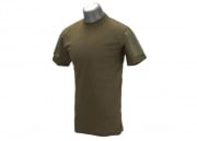 Lancer Tactical Airsoft Ripstop PC T-Shirt (OD Green/XL)