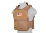 Lancer Tactical Body Armor Vest (Khaki)