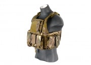 Lancer Tactical Nylon Tactical Assault Plate Carrier (Camo)