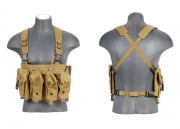 Lancer Tactical CAG Tora Bora AK Chest Rig  (Coyote)