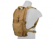 Lancer Tactical Nylon Lightweight Hydration Pack (Coyote Brown)