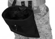 Lancer Tactical Large Foldable Dump Pouch (Black)