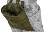 Lancer Tactical Large Foldable Dump Pouch (OD Green)