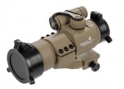 Lancer Tactical Red & Green Dot Sight With Rail Mount (Dark Earth)