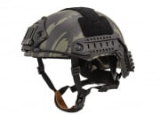 Lancer Tactical Bump Helmet (Camo Black/M-L)