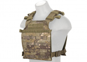 Lancer Tactical Lightweight Plate Carrier (Camo Tropic)