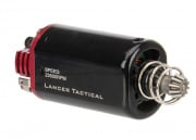 Lancer Tactical Short Type High Speed AEG Motor Version 2 (Red/Black)