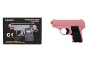 UK Arms Compact Spring Vest Pocket Airsoft Pistol (Pink)